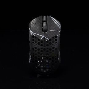 Mouse Anti Slip Grip Tape, Sweat Resistant Sticker for Finalmouse UltralightX Wireless Gaming Mouse Upgrade Kit (Color : 1, Size : Small)