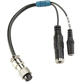 HeiL AD-1-I AD1I Original Sound ICOM 8-Pin Round Headset Boom-Microphone Adapter Cable