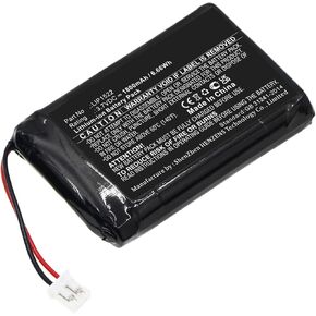 Synergy Digital Game Console Battery, Compatible with Sony CUH-ZCT2J15 Game Console, (Li-ion, 3.7V, 1800mAh) Ultra High Capacity, Replacement for Sony LIP1522-2J Battery