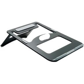 Portable Aluminum Alloy Laptop Holder Cooling Stand Foldable Ergonomic Tablet PC/Notebook/Smartphone Stand SAL05(Silver)