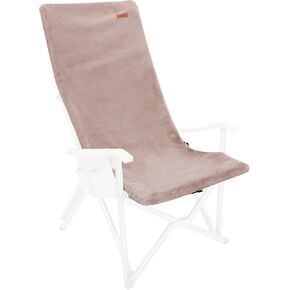 ICECO High Back Camping Chairs for Adults, Heavy Duty Folding Chair for Outside, Portable Outdoor Chairs with Storage Bag, Hold Up 600 LBS Backpack Camping Chair, 10 Years Warranty (Camel)