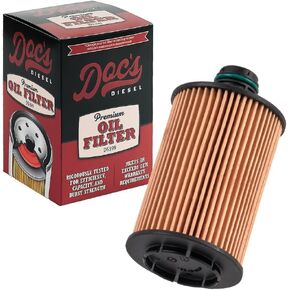 DOC'S Grand Cherokee/Ram 1500 3.0L Diesel Oil Filter 2014-2019 | Replaces 68229402AA