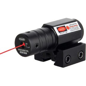 Compact Red Laser Sight for 11mm Dovetail & 21mm Picatinny Rail Mount