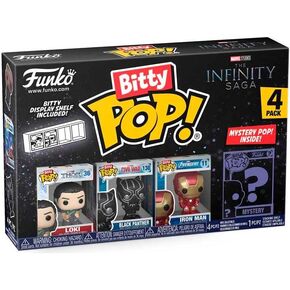 Funko Bitty Pop! 4-Pack: The Avengers Classics Display (12 Units)