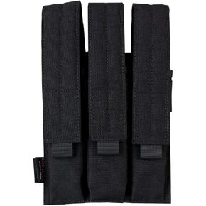 Open Top Triple Kriss Mag Pouch Tactical Molle MP7 Magazine Pouch