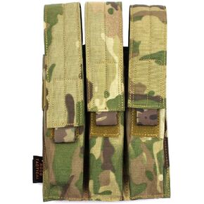 Open Top Triple Kriss Mag Pouch Tactical Molle MP7 Magazine Pouch in Saudi Arabia