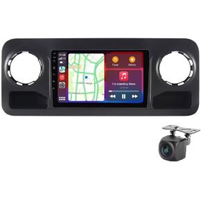 Car Radio Stereo for Mercedes-Benz Sprinter 2019-2023 (8GB+256GB), Android 13 10.1 Inch 8-Core GPS Navi Wireless Car-Play Android Auto Head Unit IPS FM AM RDS SWC DSP 5GWiFi
