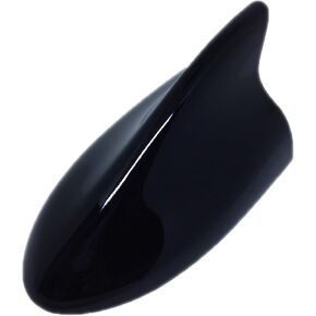 Ramble- for KIA Soul-(2010-2016) | Automotive Roof Antenna Mast Replacement, Car Modification, Functional Shark Fin Cover (Black)