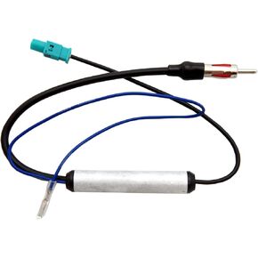 Harmony Audio Compatible with Fits Chevy Dodge Volkswagen Multi Make Factory Radio to Aftermarket Antenna Adapter
