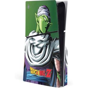 Skinit Decal Gaming Skin Compatible with PS5 Slim Disk Console - Officially Licensed Dragon Ball Z Goku & Vegeta Design