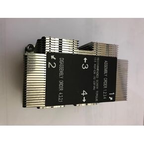 Supermicro SNK-P0068PSC LGA 3647-0 2U &UP X11 Purley Platform CPU Heat Sink