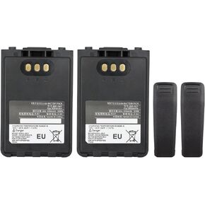 2 حزمة BP-307 بطارية 3350mAh بطارية LI-ION متوافقة مع ICOM ID-52A ID-52E IC-705 IP-100H IP-501H IP-503H RADIOS استبدال ICOM BP-272 BP-271 BP-273 بطارية بطارية