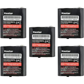 Kastar 2-Pack 53615 Battery Compatible with Motorola Walkie Talkies Two-Way Radio TalkAbout T4800, TalkAbout T4900, TalkAbout T5000, TalkAbout T5022, TalkAbout T5025, TalkAbout T5100, TalkAbout T5200
