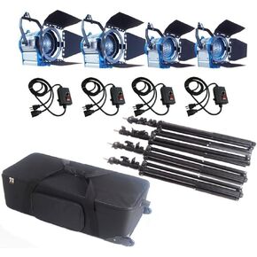 GOWE (2x1000W+2x650W) Fresnel Tungsten Light