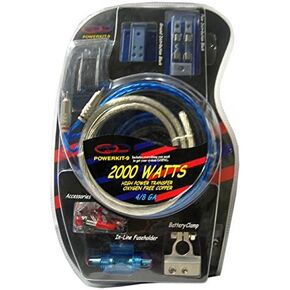 POWERKIT-9 - American Accessories 4 Gauge Amp Kit