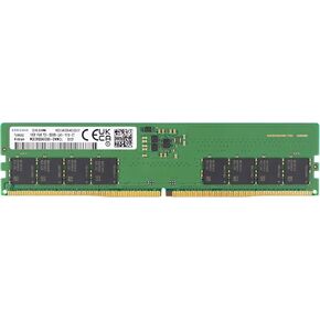 Samsung 16GB DDR5 5600MHz PC5-44800 CL46 UDIMM 1Rx8 Single Rank 1.1V Non-ECC DIMM 288-Pin Desktop PC RAM Memory M323R2GA3DB0-CWM