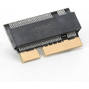 Keenso M.2 NGFF SSD Riser Card for 2012, EasytoUse SSD Adapter Card for PRO, Long Service Life