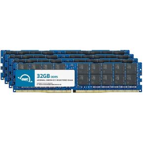OWC 128GB (2x64GB) DDR5 4800 PC5-38400 CL40 2Rx4 288-pin 1.1V ECC Registered RDIMM Memory RAM Module Upgrade Kit Compatible with Dell EMC PowerEdge C6600 C6620 MX760C R660 R6615