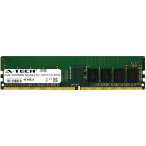 A-Tech 4GB Module for Dell XPS 8900 Desktop & Workstation Motherboard Compatible DDR4 2400Mhz Memory Ram (ATMS360885A25815X1)
