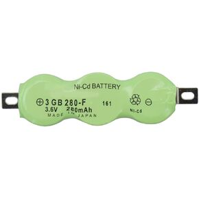 3GB280-F 3.6V / 280MAH NI-MH PLC بطارية ل MR-S11 ، بطارية Servo Series MR-S12