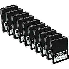 Synergy Digital Pager Batteries, Compatible with Motorola Minitor 5 Pager, (Ni-MH, 3.6V, 650mAh), Replacement for Motorola RLN5707, RLN5707A Battery, Pack Includes: 10 x SDPG-H8630 Batteries