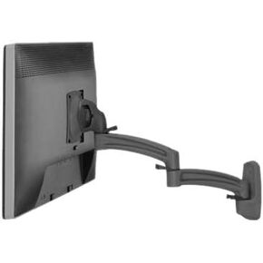 Chief Kontour K2w120b Mounting Arm for Flat Panel Display - 10 to 30 Screen Support - 40 Lb Load