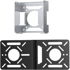 Mac Mini M4 Mount with VESA Bracket 75x75mm 100x100mm (Sl & Sl)
