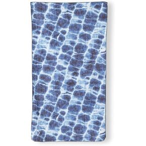 منشفة نوماديكس خفيفة الوزن - سريعة الجفاف وخفيفة الوزن للغاية - مثالية كمنشفة حزمة لتوفير المساحة - مصنوعة من مواد معاد تدويرها - بارتون أزرق داكن - 30x54 in Kuwait