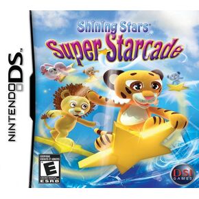 Shining Stars: Super Starcade - Nintendo DS