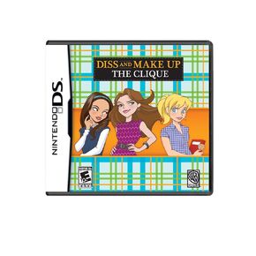 The Clique: Diss and Make Up - Nintendo DS