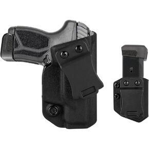 Ruger LCP MAX 380 IWB الحافظة اليمنى ل RUGER LCP MAX 380 PISTOL HOLSTER و Universal 9mm/.40 Single Stack Mag Carrier IWB/OWB Magazine Holster