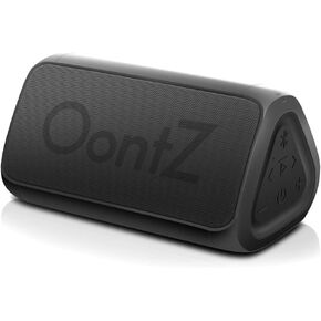 Cambridge Soundworks OontZ Angle 3 RainDance Portable Bluetooth Speaker, Louder Crystal Clear Stereo Sound, Rich bass, 100 Ft Wireless Speaker Range, IPX7, Bluetooth Speakers (Black-Waterproof)