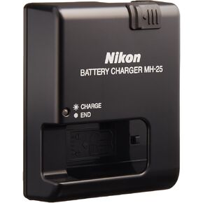 Nikon MH-25 Quick Charger for EN-EL15 Li-ion Battery compatible with Nikon D7000 and V1 Digital Cameras