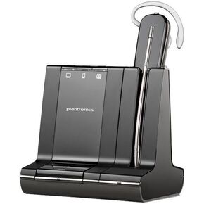 Plantronics SAVI W740-M Wireless DECT Headset, 84001-12 (Wireless DECT Headset)