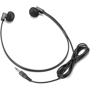 Transcription Headset for All Olympus Transcrbers with Straight Plug.Universal ForT-1000,T-1010,T-2020 & Earlier Models E-99Premium Around The Office Headset