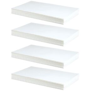 200 Sheets Frymaster 8030289 Replacement Fryer Filter Paper Sheets - 34" x 22"