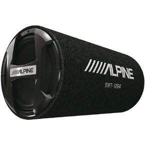 Alpine SWT-12S4 1000w 12" Car Audio Subwoofer in Bass Tube Enclosure