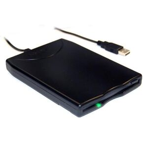 External Slimline Floppy Drive - Black