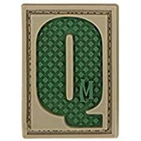 MAXPEDITION Letter Q Patch