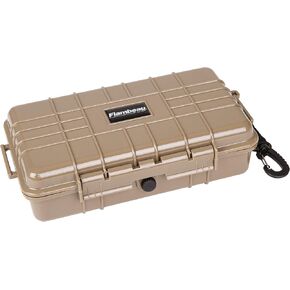 Flambeau Outdoors 602HD-T HD Tuff Box Zerust Anti-Corrosion Liner, Dry Box Storage, Large, Tan