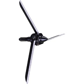 Magnus Bullhead 3-Blade Fixed Broadheads, 100-Gr, 3-Pack
