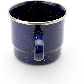 Captain Stag M-8088 West Enameled Mug, 11.8 fl oz (350 ml)