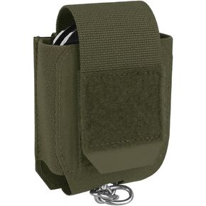 KRYDEX MOLLE Handcuff Pouch,Handcuff Case for Duty Belt MOLLE Vest Law Enforcement Accessories