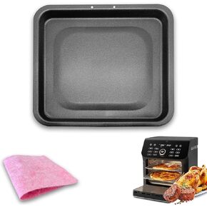 Air Fryer Drip Pan for 10QT COSORI Air Fryer Toaster Oven Combo, Upgraded Nonstick Air Fryer Drip Tray, Oven Oil Drip Pan Tray, Crumb Tray Pan for 10QT COSORI Air fryer, Dishwasher Safe