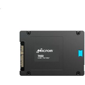 Micron 7450 PRO 1.92 TB Solid State Drive - 2.5 Internal - U.3 [PCI Express NVMe 4.0 x4] - Read Intensive - TAA Compliant