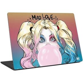 Skinit Laptop Decal Skin Compatible with Universal Laptop 17in (13.8 x 10in) - Officially Licensed Warner Bros Harley Quinn Mad Love Design