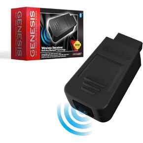 Retro-Bit Official Sega Genesis Bluetooth Receiver for Sega Genesis Console