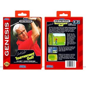أرنولد بالمر غولف | (SGR) Sega Genesis - قضية اللعبة فقط - لا توجد لعبة
