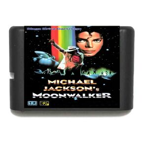 Moonwalker 16 Bit MD Game Card For Sega Mega Drive For Genesis