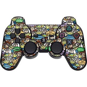 Skinit Decal Gaming Skin for PS3 Dual Shock Wireless Controller - Officially Licensed Disney Toy Story Characters Design